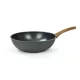 Wok Flonal Diversa, 28 cm, kovany hlinik 100% recyklovany, nepriilnavy povrch na vodni bazi