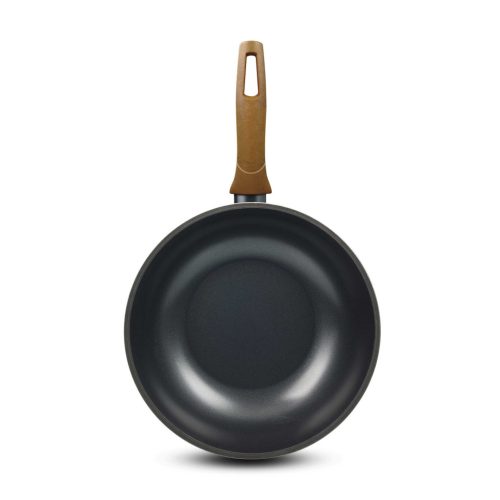 Wok Flonal Diversa, 28 cm, kovany hlinik 100% recyklovany, nepriilnavy povrch na vodni bazi