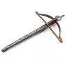 Obiect decorativ La Balestra, metal, lățime 8,5 cm, lungime 14 cm