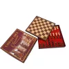 Set sah Star Okey Ahşap Plastik Metal Inşaat Ve Oyun Aletl, lemn, înălțime 7,7 cm, stil modern, clasic