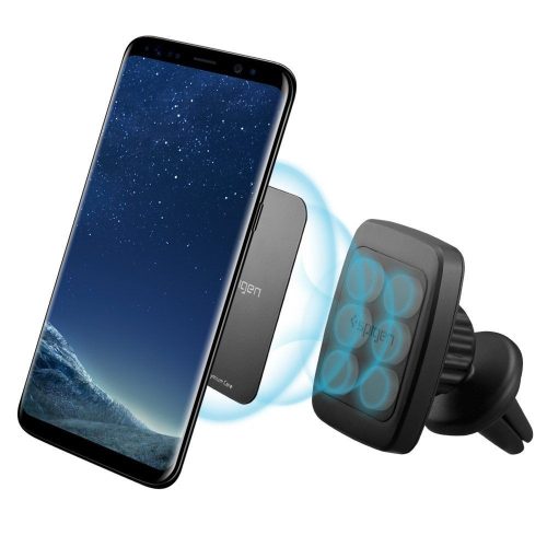 Univerzální držák do auta Spigen H12 Vent Černá
