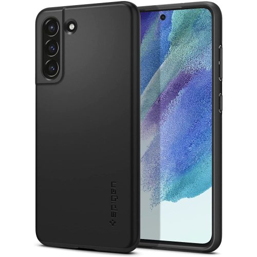 Pouzdro Spigen Thin Fit pro Samsung Galaxy S21 FE Černá