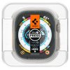 Sada 2 ks ochranných fólií Spigen Glas.TR EZ FIT pro Apple Watch Ultra 1/2 (49 mm) Průhledný