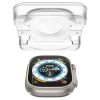 Sada 2 ks ochranných fólií Spigen Glas.TR EZ FIT pro Apple Watch Ultra 1/2 (49 mm) Průhledný