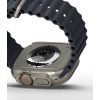 Sada 2 ochranných pouzder Ringke pro Apple Watch Ultra 1/2 (49 mm) Průhledný/Titan Šedá