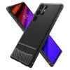 Pouzdro Spigen Rugged Armor pro Samsung Galaxy S23 Ultra Matte Černá