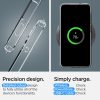 Tekuté pouzdro Spigen Crystal Liquid Case1 pro Samsung Galaxy S23 Průhledný