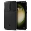 Pouzdro Spigen Optik Armor pro Samsung Galaxy S23 Černá