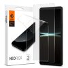 Sada 2ks ochranných fólií Spigen Neo Flex pro Sony Xperia 5 Iv Průhledný