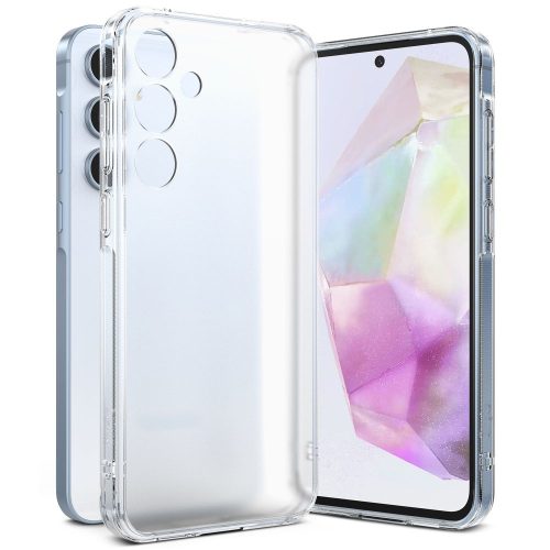 Pouzdro Ringke Fusion pro Samsung Galaxy A35 5G matné průhledné
