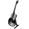 Miniatură chitara Indomini MGT-5845, Inspired by Bob Dylan, lemn de mahon, înălțime 27,5 cm, lățime 9 cm