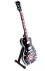 Miniatură chitara Indomini MGT-7856, Guns N'Roses Slash, lemn de mahon, plastic și metal, 27,5 x 9cm x 0,8 cm