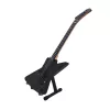 Miniatură chitara Indomini MGT-8860, Inspired by Metallica James Hetfieldeld, lemn de mahon și metal, înălțime 27,5 cm, lățime 9 cm