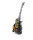 Miniatură chitara Indomini BMG-003, 15cm James Hetfield style, lemn de mahon, plastic și metal, 15,5 x 6 x 0,4 cm