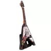 Miniatură chitara Indomini BMG-014, 15cm Jimi Hendrix, lemn