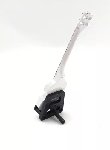 Miniatură chitara Indomini BMG-028, 15cm Paul McCartney style, lemn de mahon, 15,5 x 6 x 0,4 cm