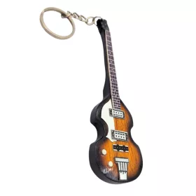 Breloc Indomini EGK-0184, lemn de mahon și metal