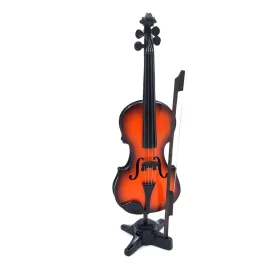   Miniatură vioara Indomini MIN-0030, Height 13 cm, rășină, înălțime 13 cm