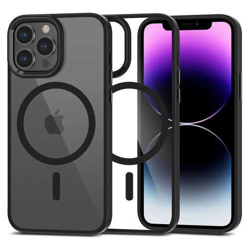 Tech-Protect Magmat MagSafe Case pro Apple iPhone 11 Pro Černá/Clear