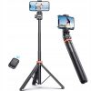 Selfie Stick stativ Universal Tech-Protect L03S Modrýtooth Černá