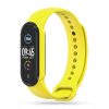 Pásek Tech-Protect Iconband pro Xiaomi Mi Smart Band 5/6/7/NFC žlutý
