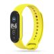 Pásek Tech-Protect Iconband pro Xiaomi Mi Smart Band 5/6/7/NFC žlutý