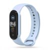 Pásek Tech-Protect Iconband pro Xiaomi Mi Smart Band 5/6/7/NFC světle modrý