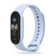 Pásek Tech-Protect Iconband pro Xiaomi Mi Smart Band 5/6/7/NFC světle modrý