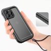 Pouzdro Tech-Protect Shellbox Ip68 pro Apple iPhone 13 Pro Max Černá